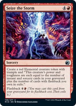 Seize the Storm 158 (Innistrad: Midnight Hunt)  | Good Games Adelaide SA
