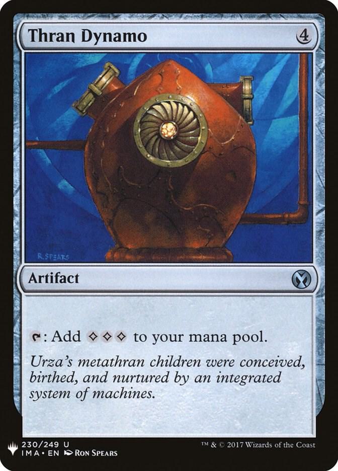 Thran Dynamo 230 (The List Reprints)  | Good Games Adelaide SA