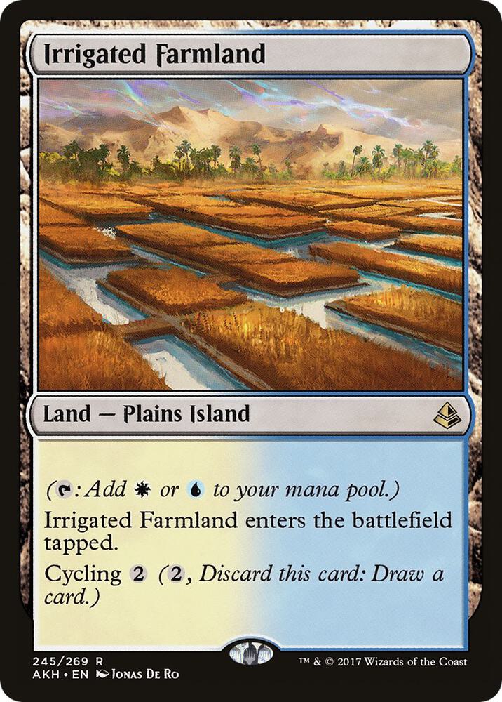 Irrigated Farmland 245 (Amonkhet)  | Good Games Adelaide SA