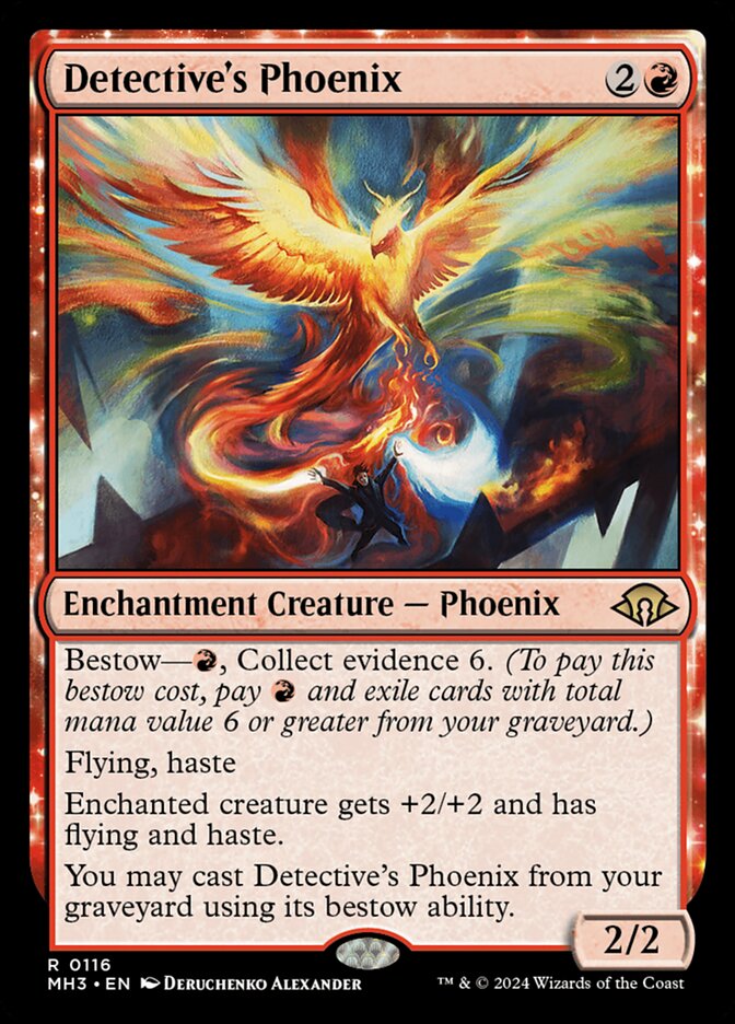 Detective's Phoenix 116 (Modern Horizons 3)  - Foil | Good Games Adelaide SA