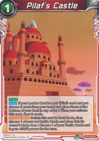 Pilaf's Castle (BT10-028) [Rise of the Unison Warrior 2nd Edition] | Good Games Adelaide SA