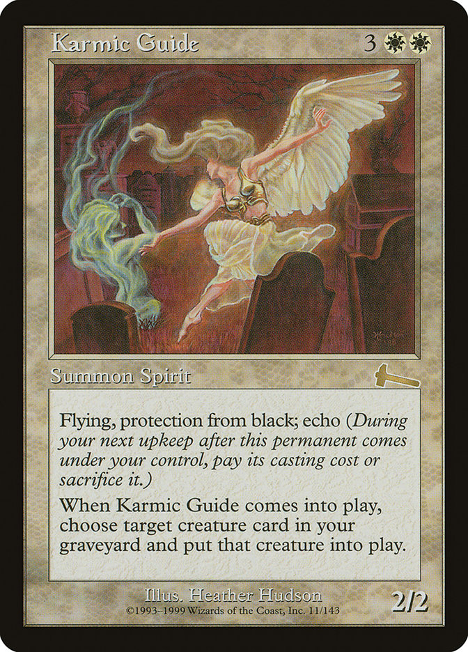 Karmic Guide [Urza's Legacy] | Good Games Adelaide SA