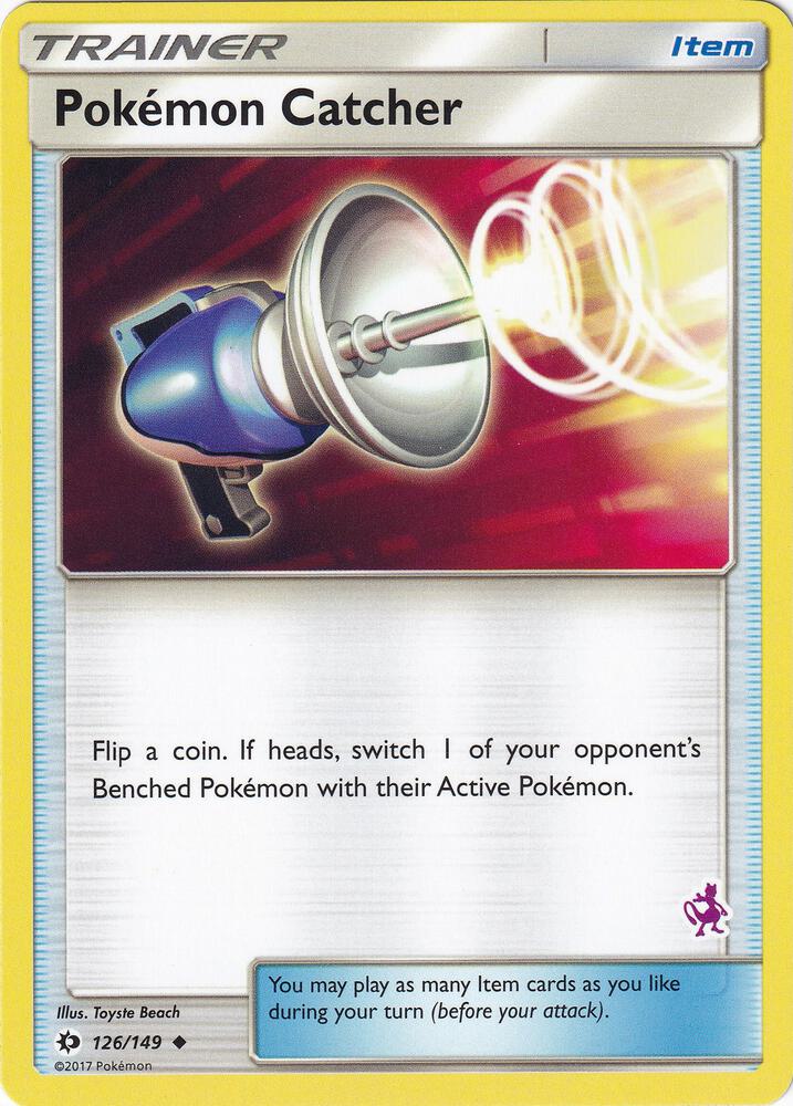 Pokemon Catcher 126 149 Mewtwo Stamped 126/149 (Battle Academy)  | Good Games Adelaide SA