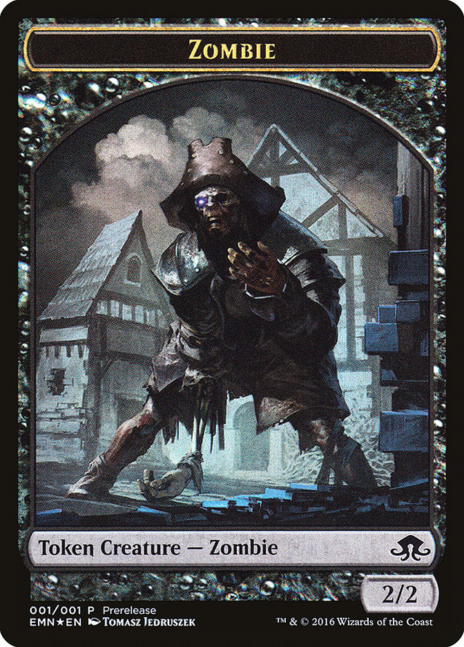 Zombie // Zombie 1 // 1 (Prerelease Cards)  - Foil | Good Games Adelaide SA