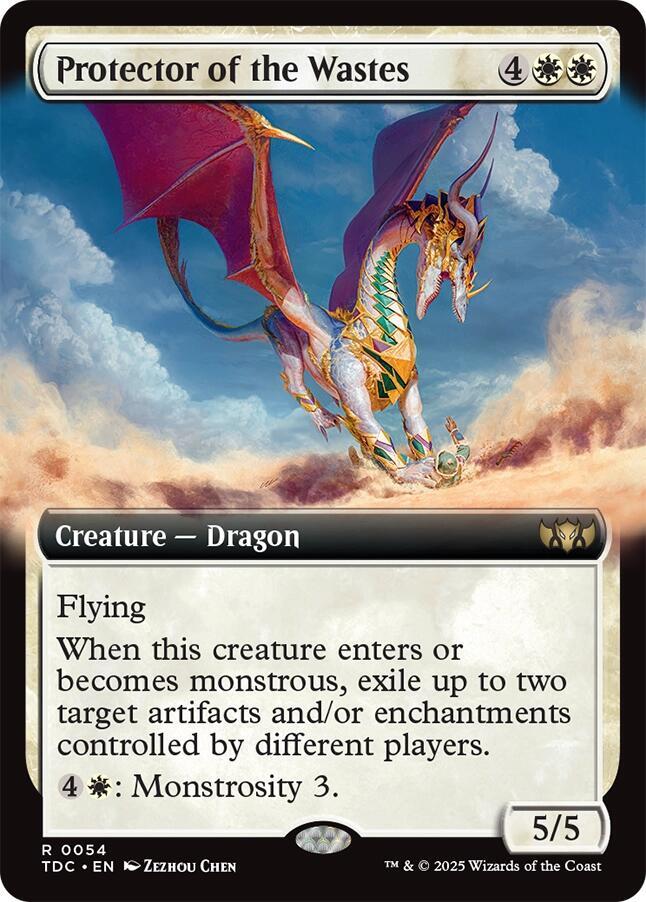 Protector of the Wastes 54 (Commander: Tarkir: Dragonstorm)  | Good Games Adelaide SA