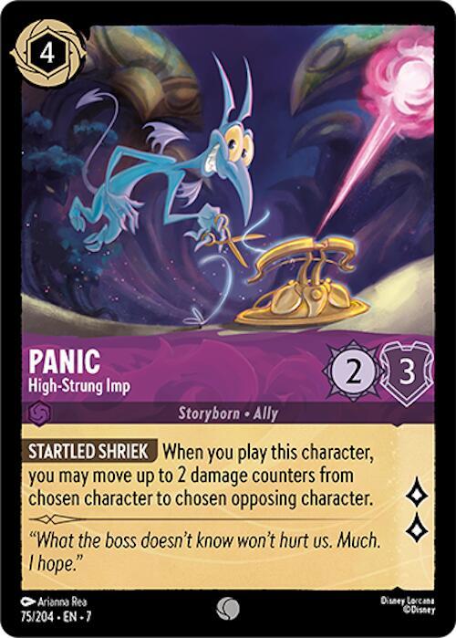 Panic, High-Strung Imp 75/204 (Archazia's Island)  - Cold Foil | Good Games Adelaide SA