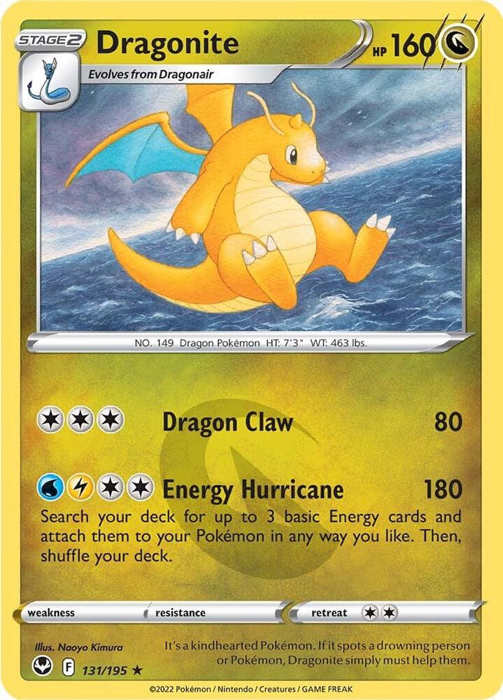 Dragonite 131/195 (SWSH12: Silver Tempest)  - Holofoil | Good Games Adelaide SA