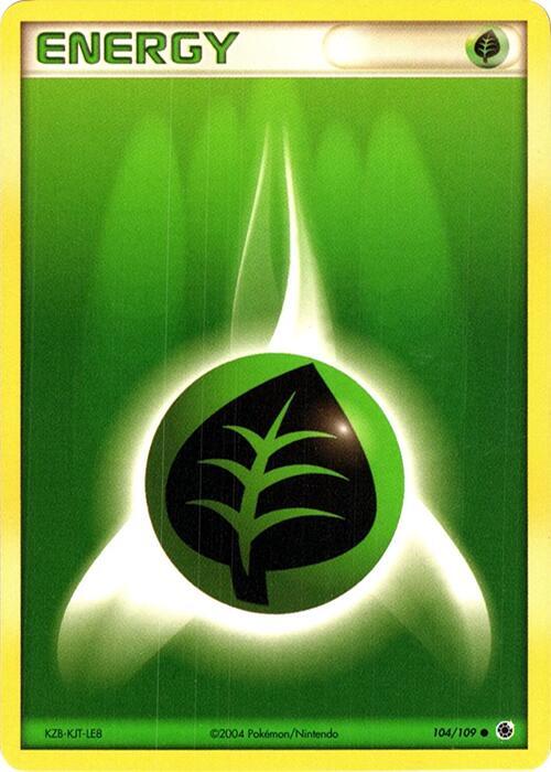 Grass Energy 104 109 No E Reader 104/109 (Deck Exclusives)  | Good Games Adelaide SA