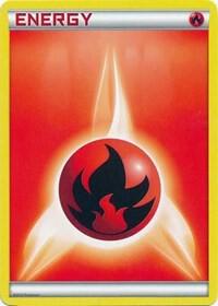Fire Energy  (Kalos Starter Set)  | Good Games Adelaide SA