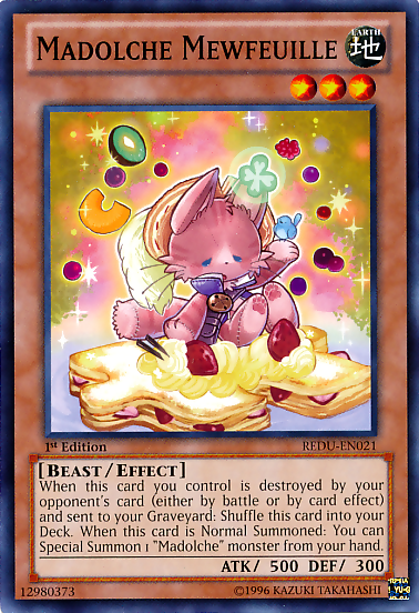 Madolche Mewfeuille [REDU-EN021] Common | Good Games Adelaide SA