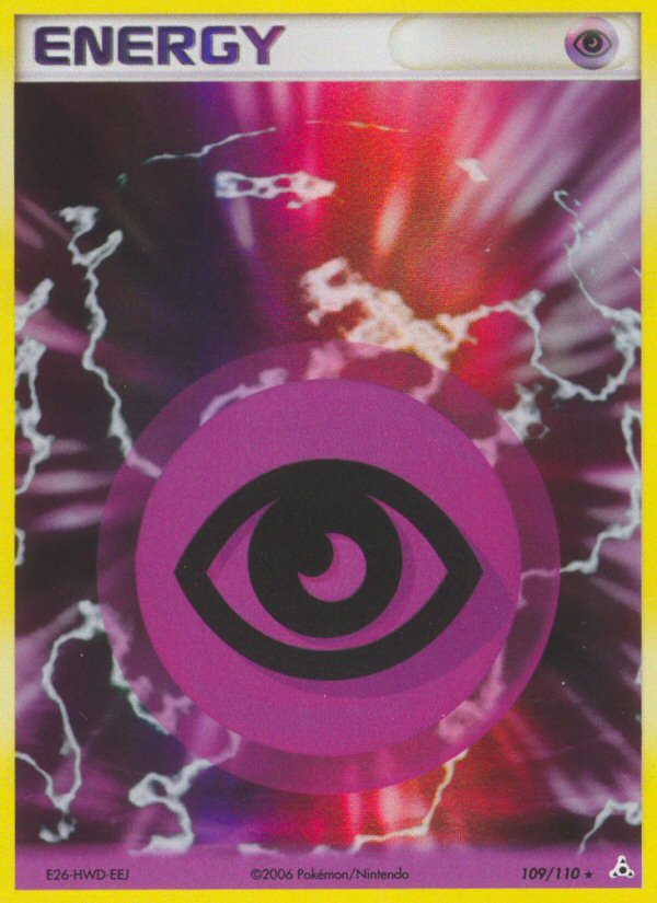 Psychic Energy (109/110) [EX: Holon Phantoms] | Good Games Adelaide SA