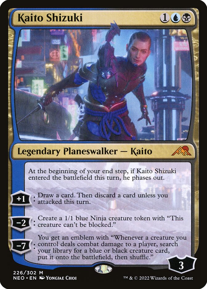 Kaito Shizuki 226 (Kamigawa: Neon Dynasty)  | Good Games Adelaide SA