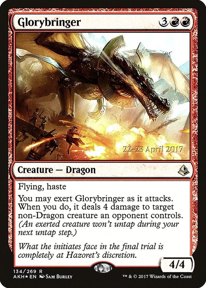 Glorybringer 134 (Prerelease Cards)  - Foil | Good Games Adelaide SA