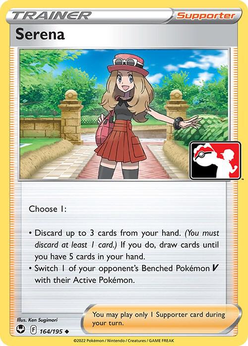 Serena Series 3 164/195 (Prize Pack Series Cards)  | Good Games Adelaide SA