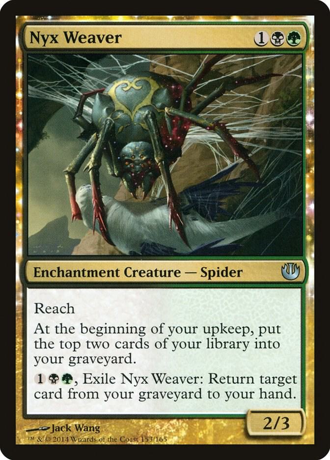 Nyx Weaver 153 (Journey Into Nyx)  - Foil | Good Games Adelaide SA