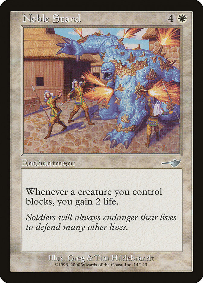Noble Stand 14 (Nemesis)  - Foil | Good Games Adelaide SA