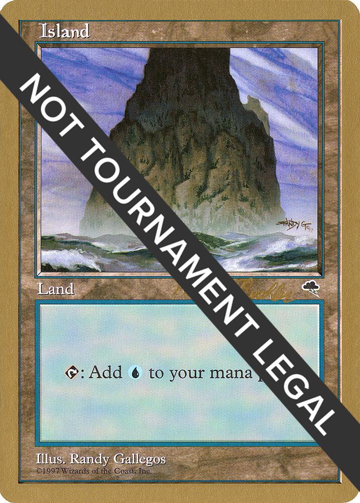 Island Spire 1998 Randy Buehler TMP  (World Championship Decks)  | Good Games Adelaide SA