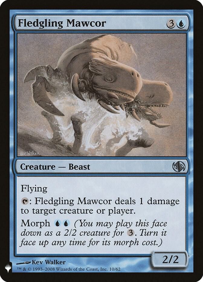 Fledgling Mawcor 10 (The List Reprints)  | Good Games Adelaide SA