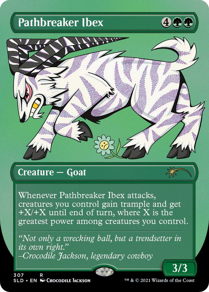 Pathbreaker Ibex 307 (Secret Lair Drop Series)  | Good Games Adelaide SA
