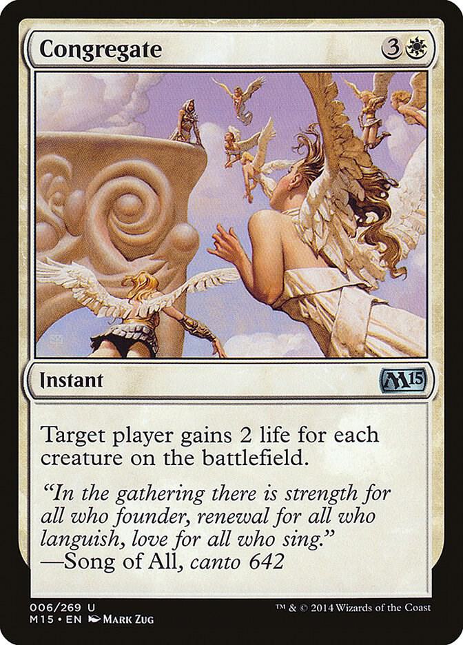Congregate 6 (Magic 2015 (M15))  | Good Games Adelaide SA