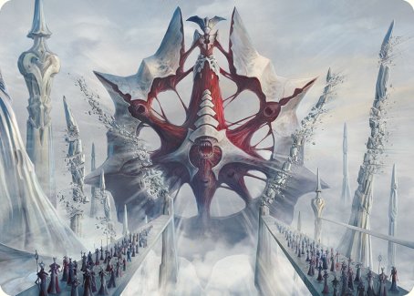 Mondrak, Glory Dominus Art Card [Phyrexia: All Will Be One Art Series] | Good Games Adelaide SA