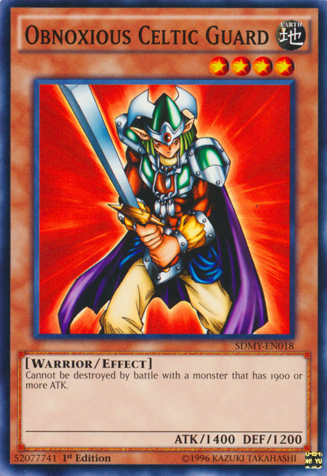 Obnoxious Celtic Guard [SDMY-EN018] Common | Good Games Adelaide SA