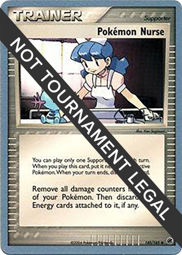 Pokemon Nurse 2004 Chris Fulop 145/165 (World Championship Decks)  | Good Games Adelaide SA