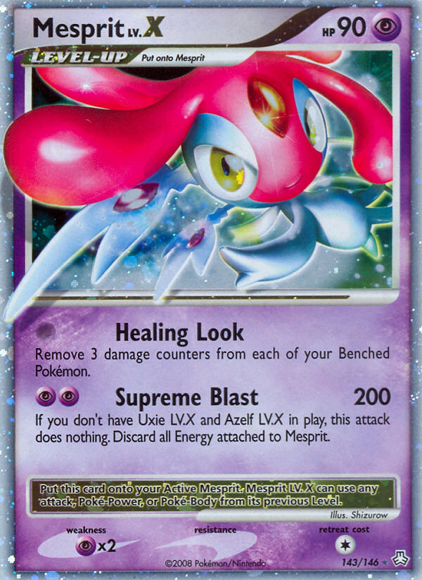 Mesprit LV.X (143/146) [Diamond & Pearl: Legends Awakened] | Good Games Adelaide SA