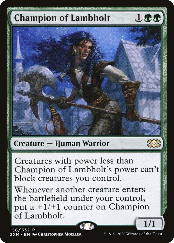 Champion of Lambholt 156 (Double Masters)  | Good Games Adelaide SA