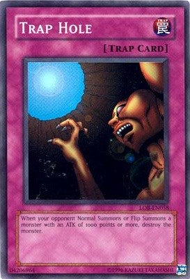 Trap Hole [LOB-EN058] Super Rare | Good Games Adelaide SA