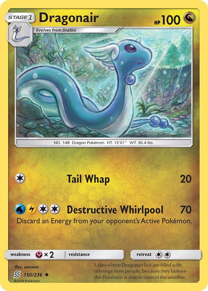 Dragonair 150/236 (SM - Unified Minds)  | Good Games Adelaide SA