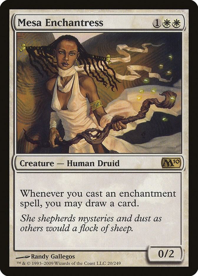 Mesa Enchantress 20/249 (Magic 2010 (M10))  | Good Games Adelaide SA