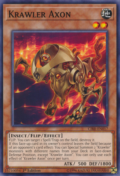 Krawler Axon [CIBR-EN017] Common | Good Games Adelaide SA