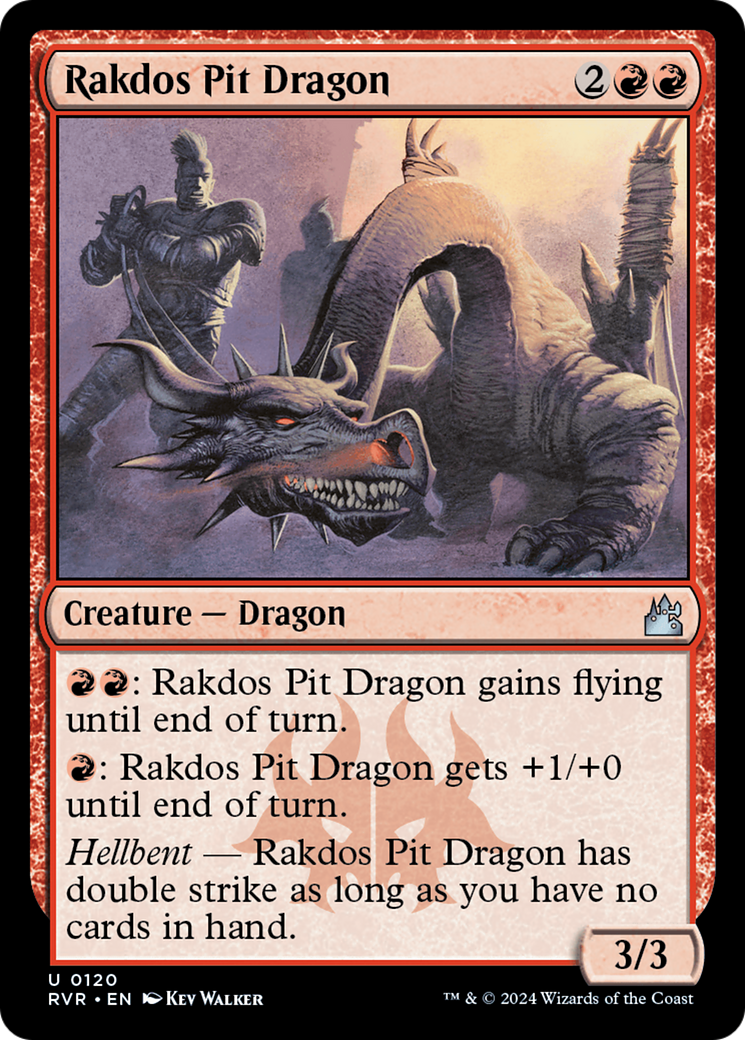 Rakdos Pit Dragon [Ravnica Remastered] | Good Games Adelaide SA