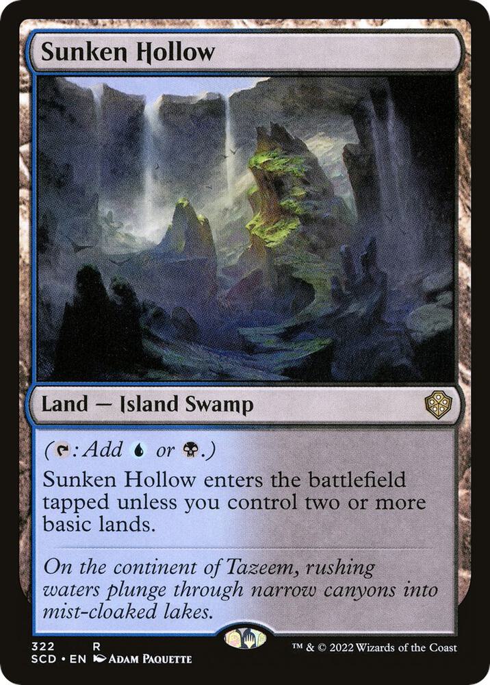 Sunken Hollow 322 (Starter Commander Decks)  | Good Games Adelaide SA