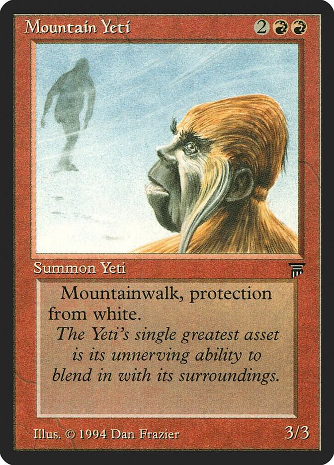 Mountain Yeti  (Legends)  | Good Games Adelaide SA