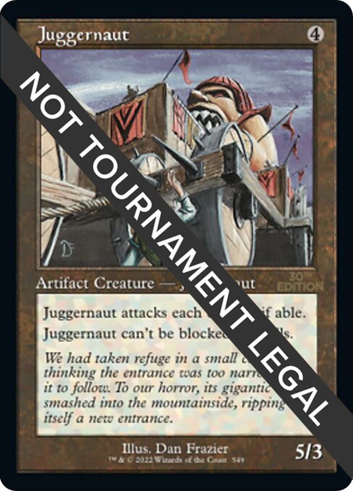 Juggernaut Retro Frame 549/594 (30th Anniversary Edition)  | Good Games Adelaide SA