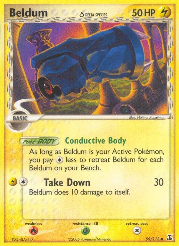 Beldum Delta Species 59/113 (Delta Species)  - Reverse Holofoil | Good Games Adelaide SA