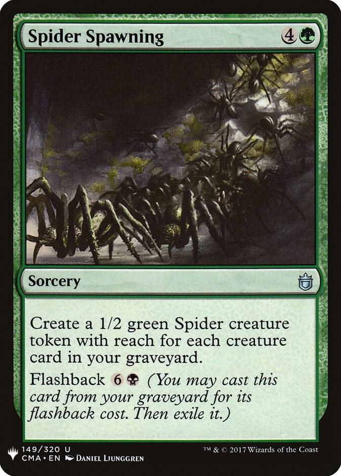Spider Spawning 149 (The List Reprints)  | Good Games Adelaide SA