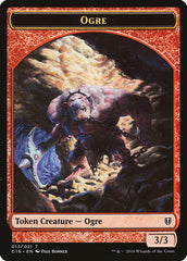 Ogre // Bird (Blue) Double-sided Token [Commander 2016 Tokens] | Good Games Adelaide SA