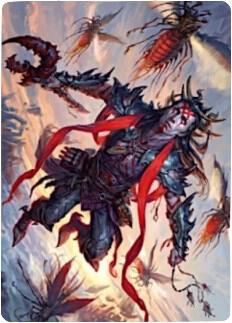 Scion of the Swarm Art Card 59 (Art Series: Zendikar Rising)  | Good Games Adelaide SA