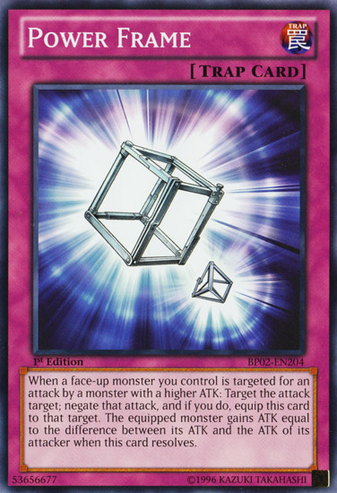 Power Frame [BP02-EN204] Mosaic Rare | Good Games Adelaide SA