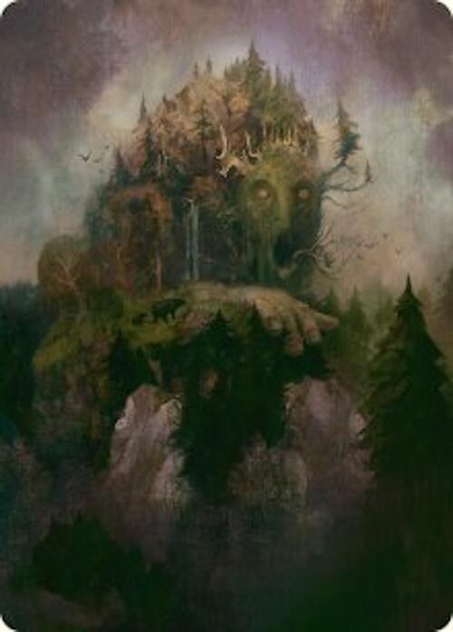 Cultivator Colossus Art Card 15 (Art Series: Innistrad Remastered)  | Good Games Adelaide SA
