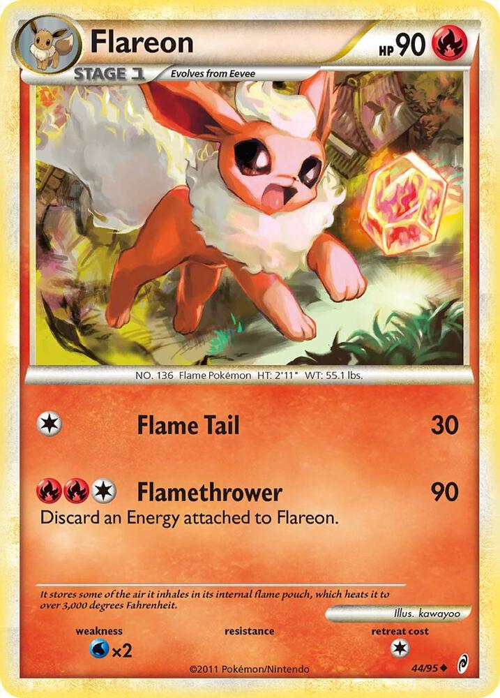 Flareon 44/95 (Call of Legends)  | Good Games Adelaide SA