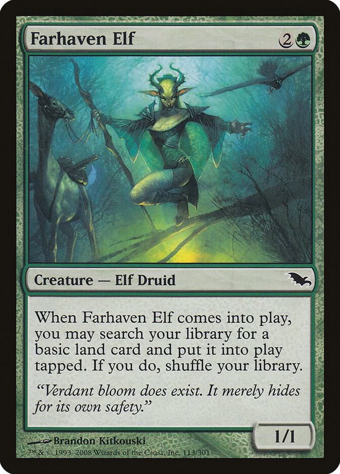 Farhaven Elf 113 (Shadowmoor)  | Good Games Adelaide SA