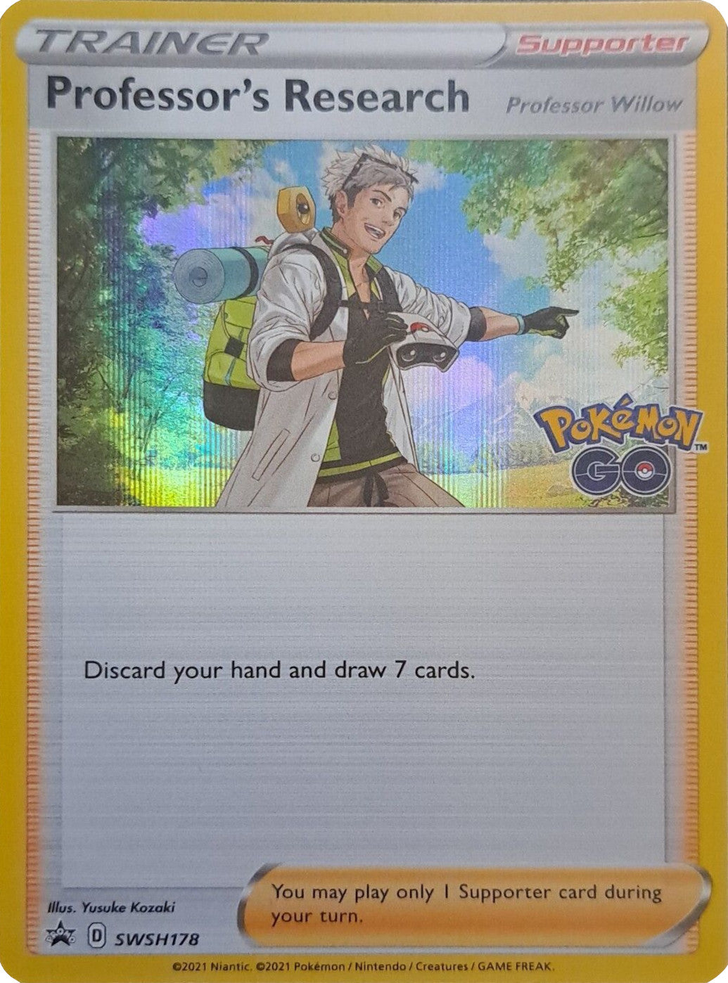 Professor's Research (SWSH178) [Sword & Shield: Black Star Promos] | Good Games Adelaide SA