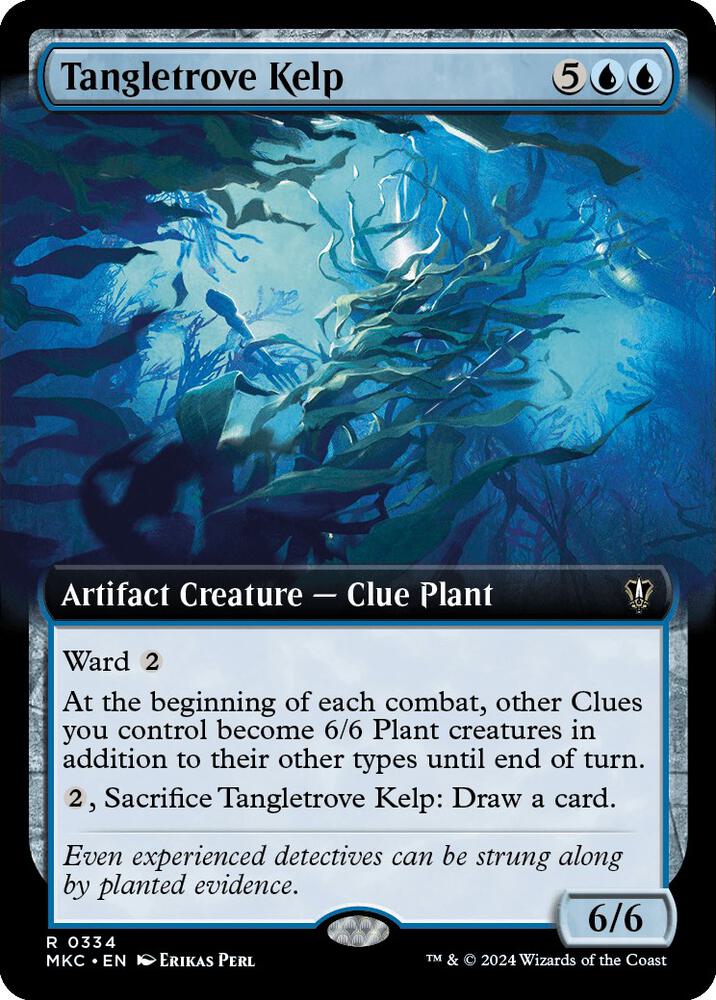 Tangletrove Kelp 334 (Commander: Murders at Karlov Manor)  | Good Games Adelaide SA