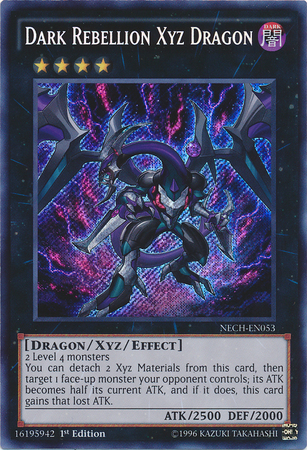 Dark Rebellion Xyz Dragon [NECH-EN053] Secret Rare | Good Games Adelaide SA