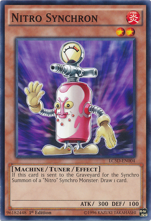 Nitro Synchron [LC5D-EN004] Common | Good Games Adelaide SA