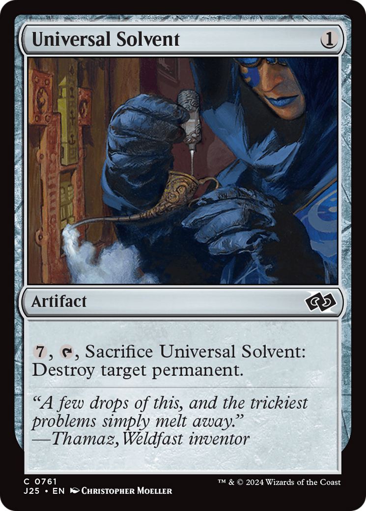 Universal Solvent [Foundations Jumpstart] | Good Games Adelaide SA